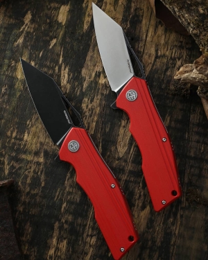 Origina 929 Petrified Fish Folding Knife D2 Steel Blade Hunting Knife (Copy)