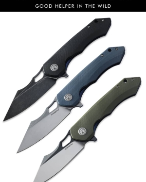 Petrified Fish 919 D2 Steel Blade Hunting knives Folding Knife G10