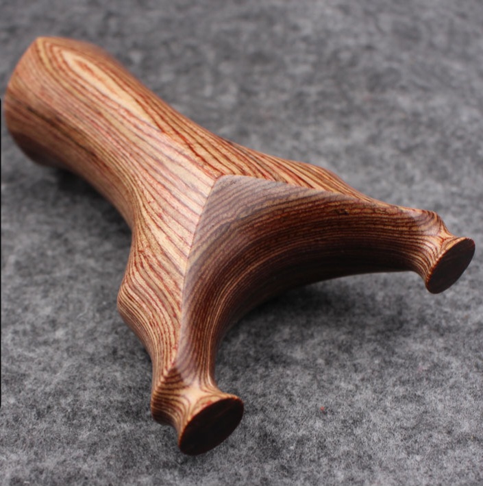 Solid Laminated wood slingshot with solid design - Image 2