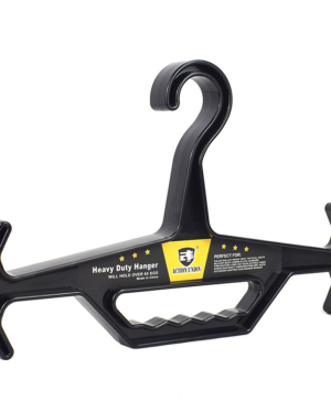 multi-functional Army Green color tactical vest display hanger for military fans outdoor training plastic non-slip hanger