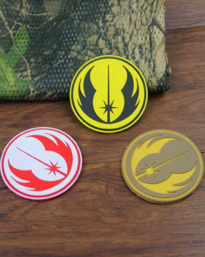 Star Wars Jedi Knight PVC Velcro Patch Badge backpack Patch Badge