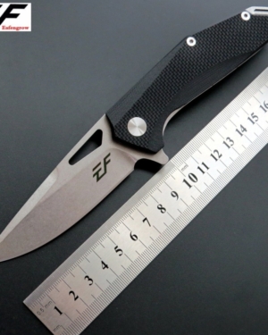 Eafengrow EF37 ball bearing pocket folding knife D2 Steel blade