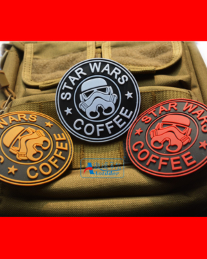 Star Wars Imperial Assault Force Velcro Patch/badge PVC Epoxy Disposable Bag patch Glow in the dark morale patch