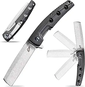 Eafengrow EF941 EDC Pocket Folding Knife D2 Steel Blade
