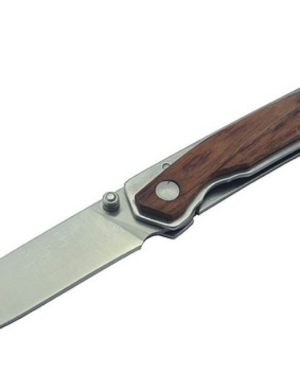 Enlan L03- EDC Folding Knife [Liner Lock, Drop point, Fine Edge]