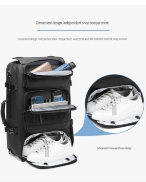 Water proof backpack men large capacity multifunctional travel bag outdoor men backpack computer back pack