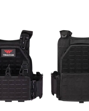 Yakeda plate carrier with quick release system