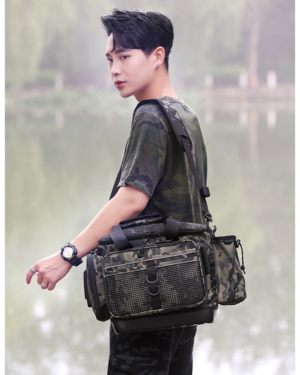Tactical bag multifunctional tool bag large capacity waterproof wear-resistant