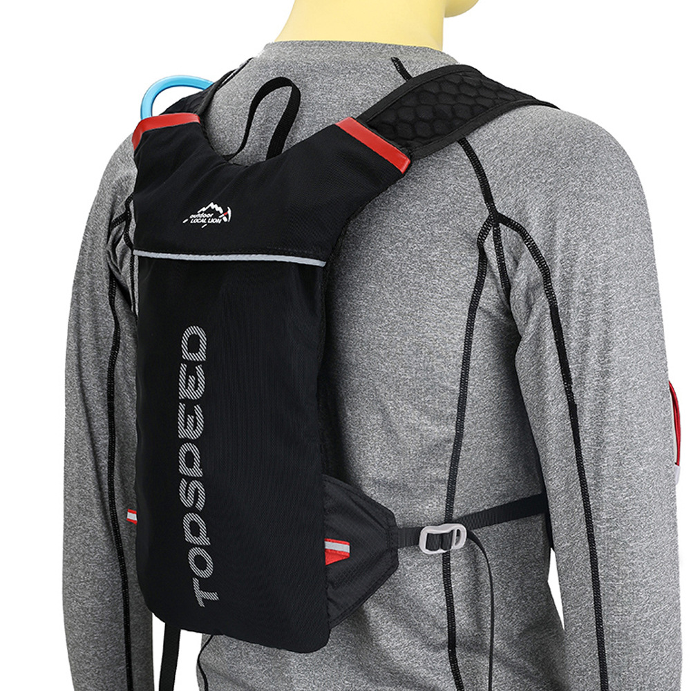 Cross-border 5L marathon off-road bag running bag cycling backpack outdoor water bag backpack men and women cycling bag - Image 1