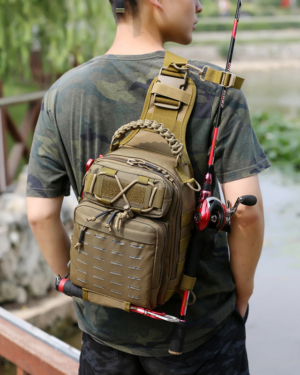 Outdoor Tactical multifunctional Slingbag messenger shoulder bag tactical