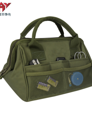 YAKEDA Tactical outdoor handbag wear-resistant polyester tool bag tactical bag 17-301 600D nylon Polyester material