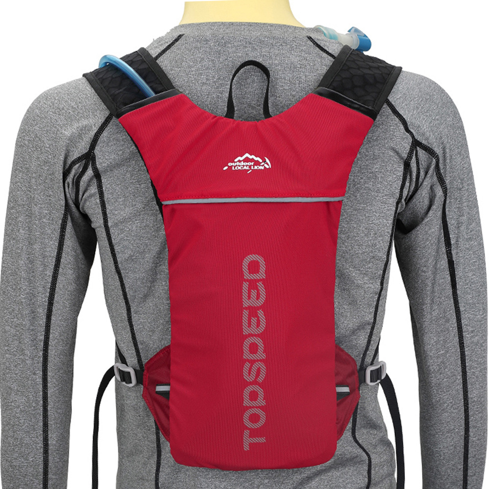 Cross-border 5L marathon off-road bag running bag cycling backpack outdoor water bag backpack men and women cycling bag - Image 9