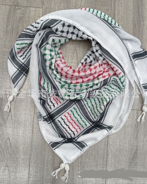 Palestine Kufiya Kufiyeh Palestine turban Palestinian head gear FREE PALESTINE. PROMOSI AKHIR TAHUN