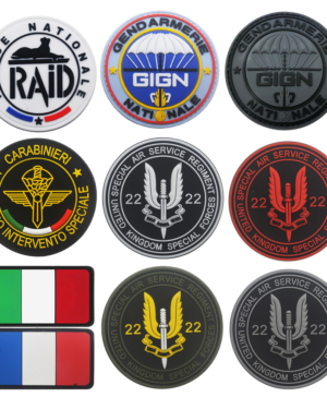 Rainbow Six member SAS special force backpack velcro  PVC badge/patch morale badge armband Velcro