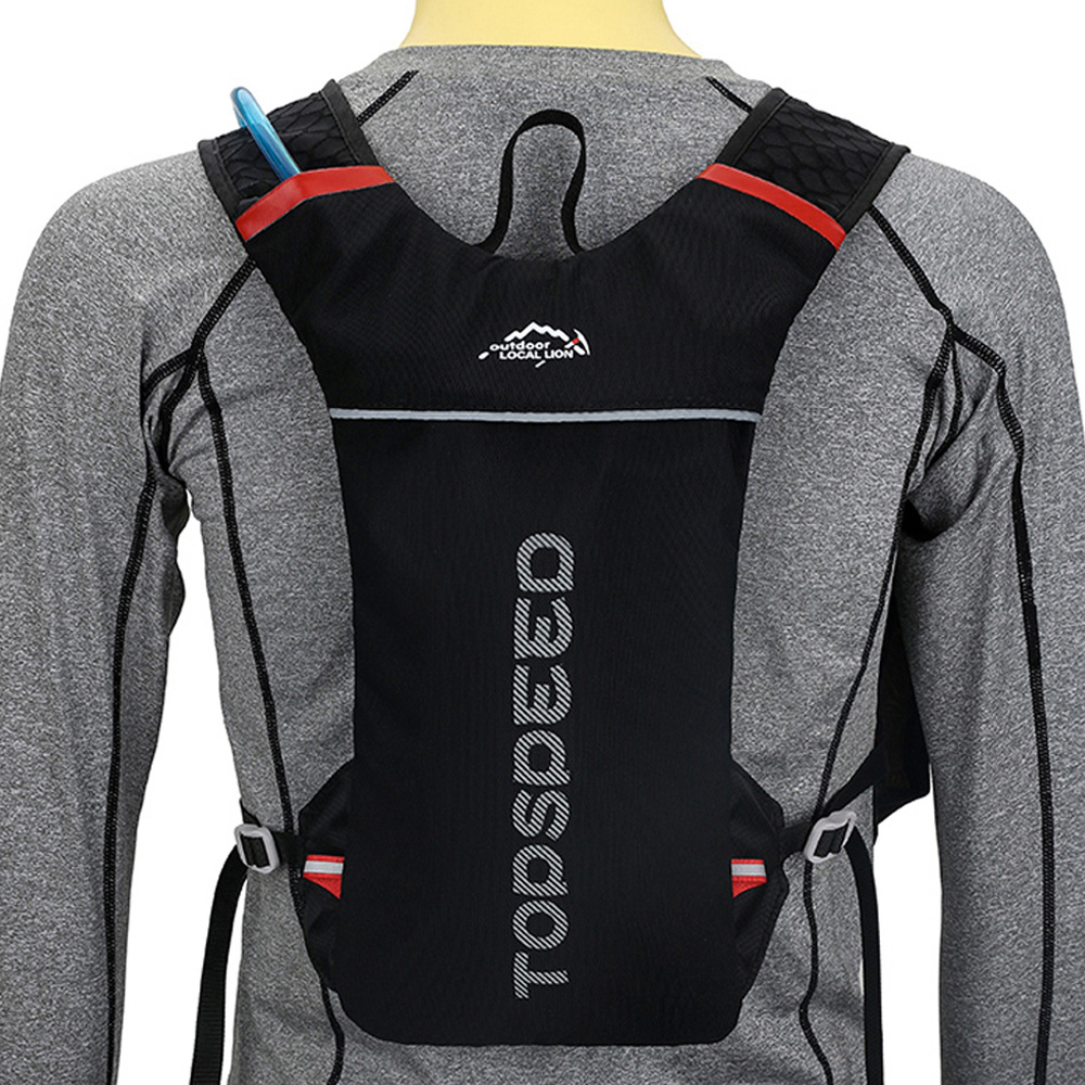 Cross-border 5L marathon off-road bag running bag cycling backpack outdoor water bag backpack men and women cycling bag - Image 10