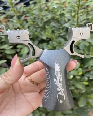 Slingshot stainless steel 304 Condor aviation aluminum handle