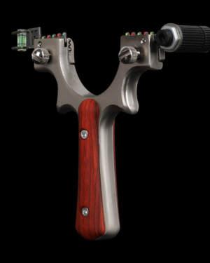 A6 slingshot alloy patch laser infrared fast pressure free binding flat rubber band slingshot frame accessories
