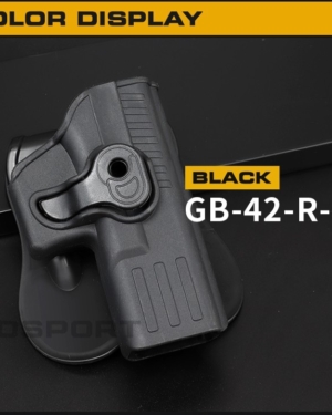 Wosport Holster（right hand) For CLOCK (Fit for WE/Marui/KJW）