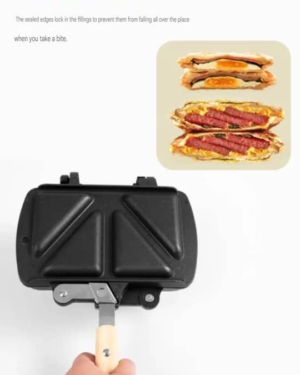 TNR CAMPING TOASTER PORTABLE AND FOLDABLE