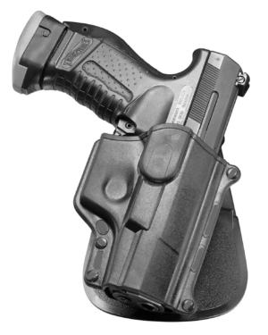 Fast Draw Walther P99 Holster with Mag Pouch Double Mag Paddle AMBI Double-Stack Double Magazine Pouch