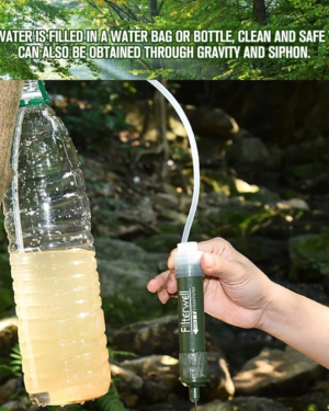 PERSONAL WATER FILTER STRAW