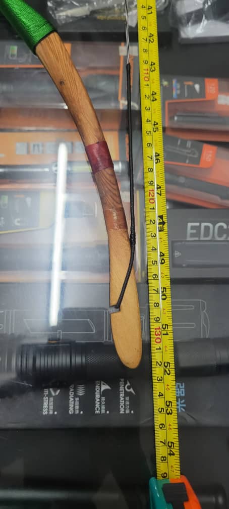 Assyrian EFG bow made from Indonesia with custom siyah. - Image 4