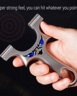 titanium alloy dragon tooth monster slingshot clip top 9020