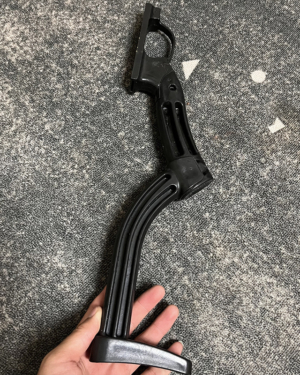 Slingshot shoulder support rear support accessories installation hole distance 8.5 cm