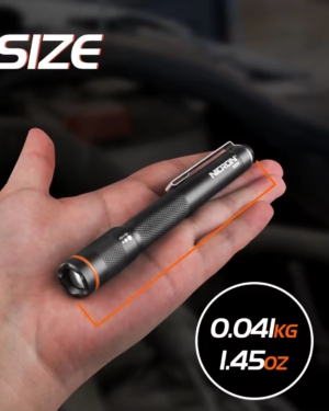 NICRON B22 Pen Focus Handy Light 120LM Battery Operated with Pen Clip