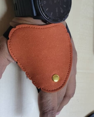 Re-Curve Archery Hand Guard Glove Bow Shooting Hunting Leather for Target